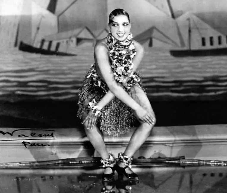 Joséphine Baker, icône des années folles à Montparnasse