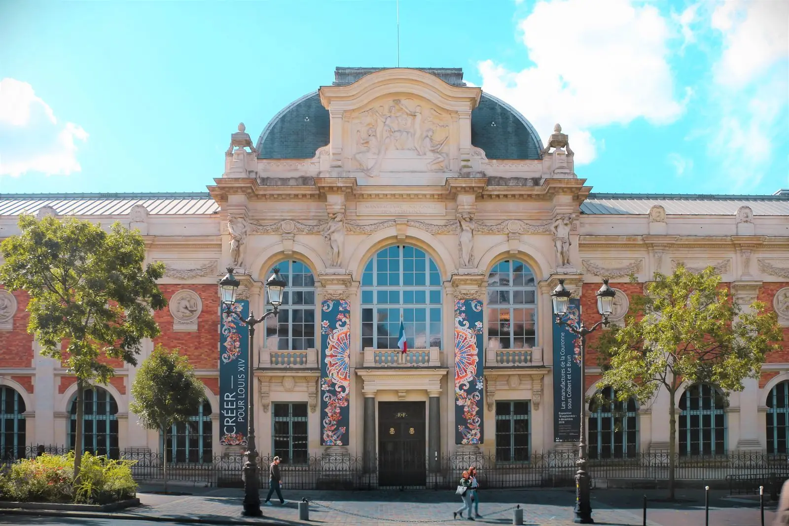 La Manufacture nationale des Gobelins, à Paris