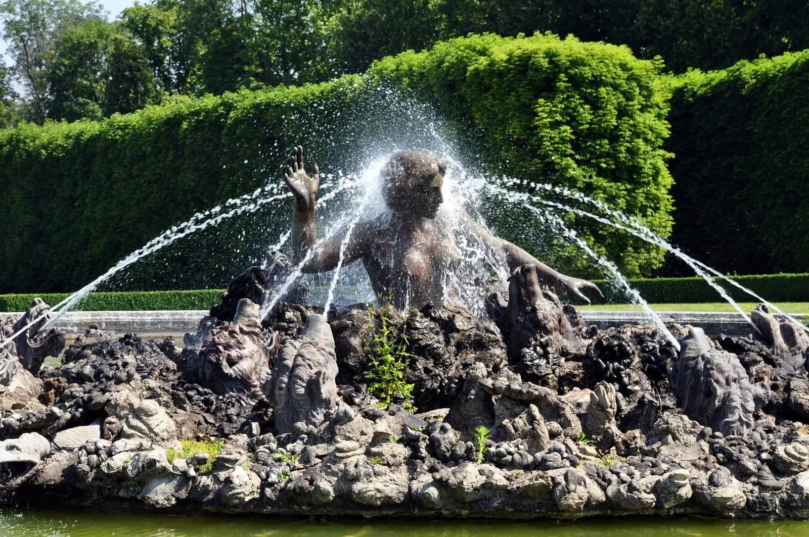 Château de Champs-sur-Marne et son parc