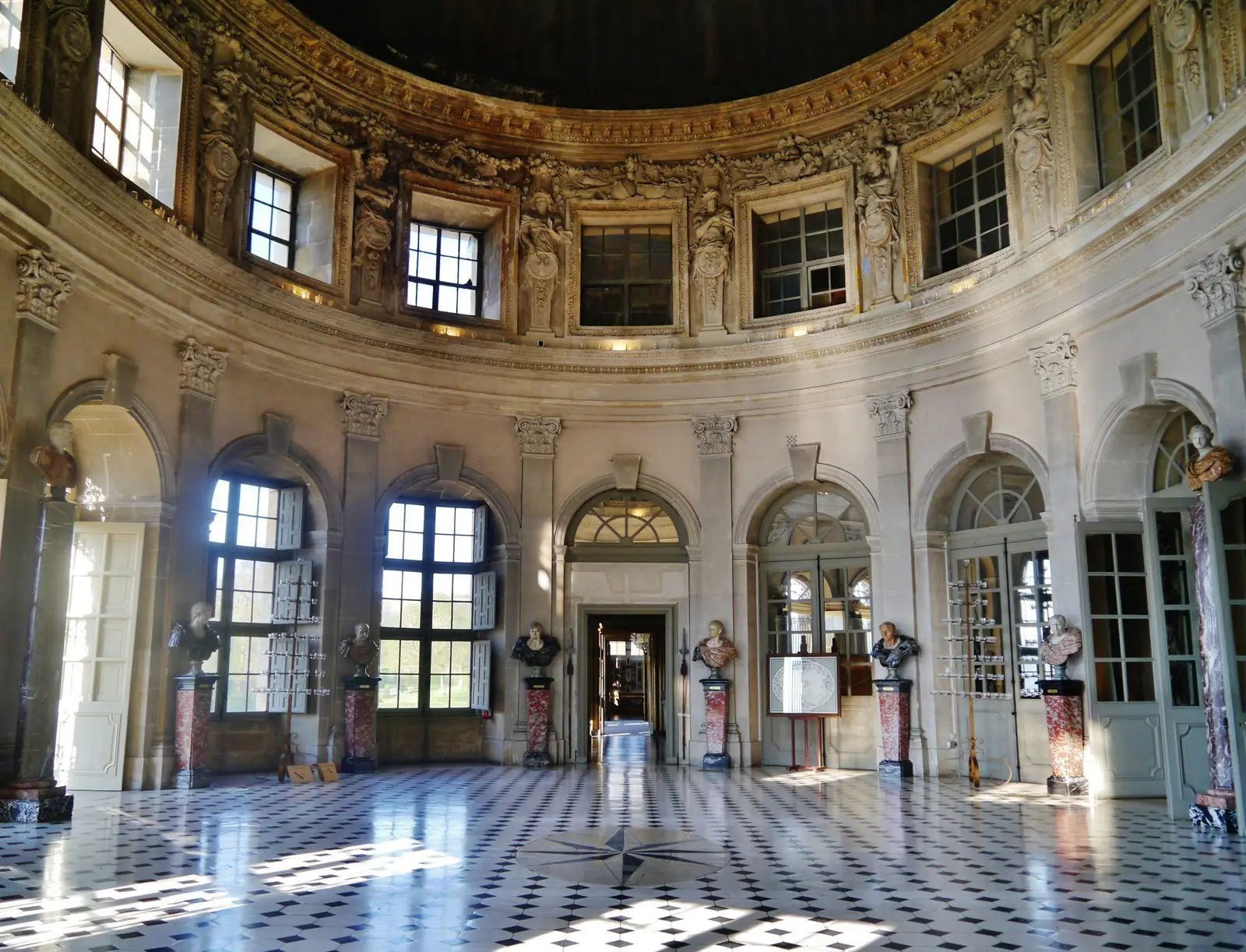 Grand Salon du château de Vaux-le-Vicomte
