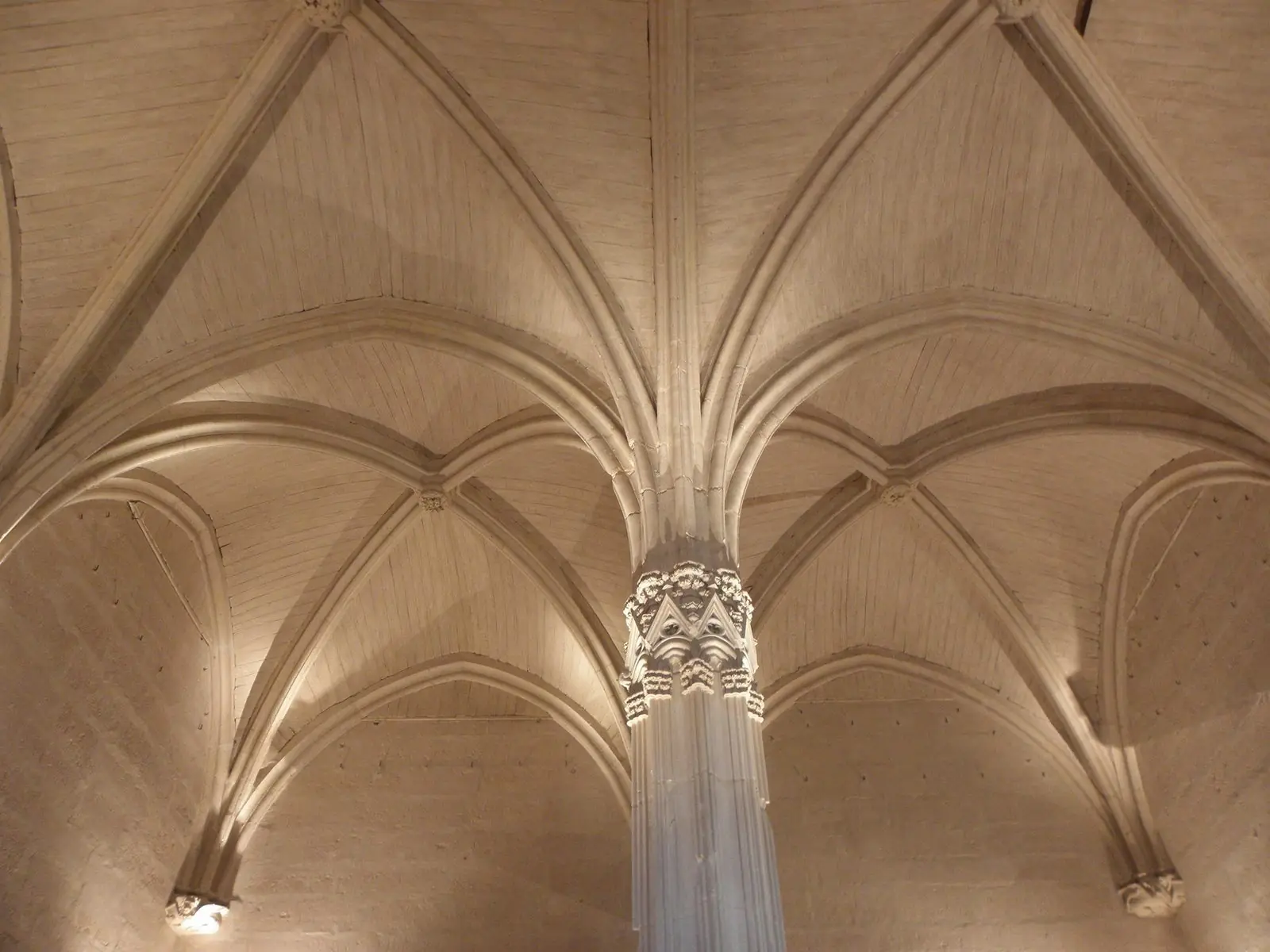 Salle du Conseil du donjon de Vincennes