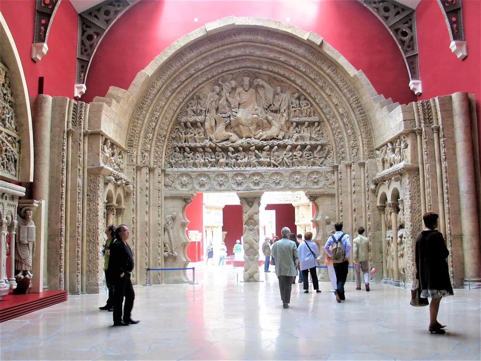 Galerie monumentale de la Cité de l'architecture, au palais de Chaillot