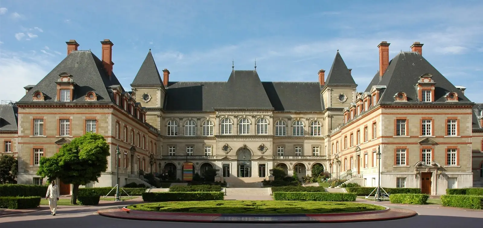 La Maison internationale de la Cité universitaire de Paris