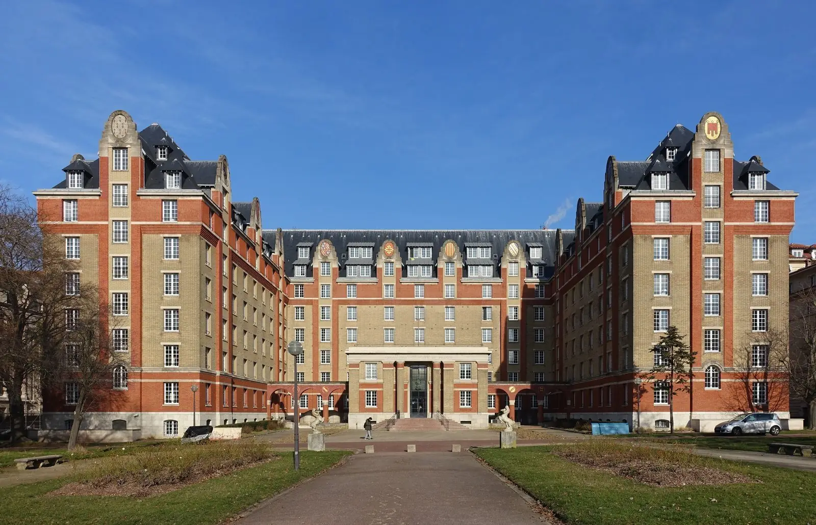 La Maison des Provinces de France, à la Cité universitaire
