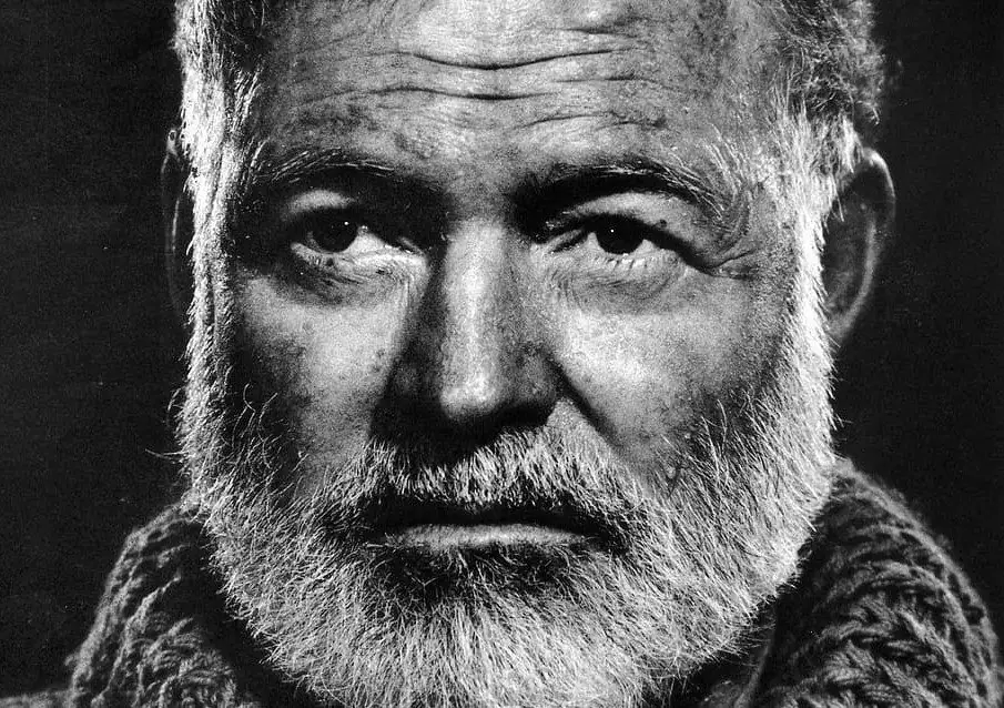Ernest Hemingway, habitué de la Closerie des Lilas