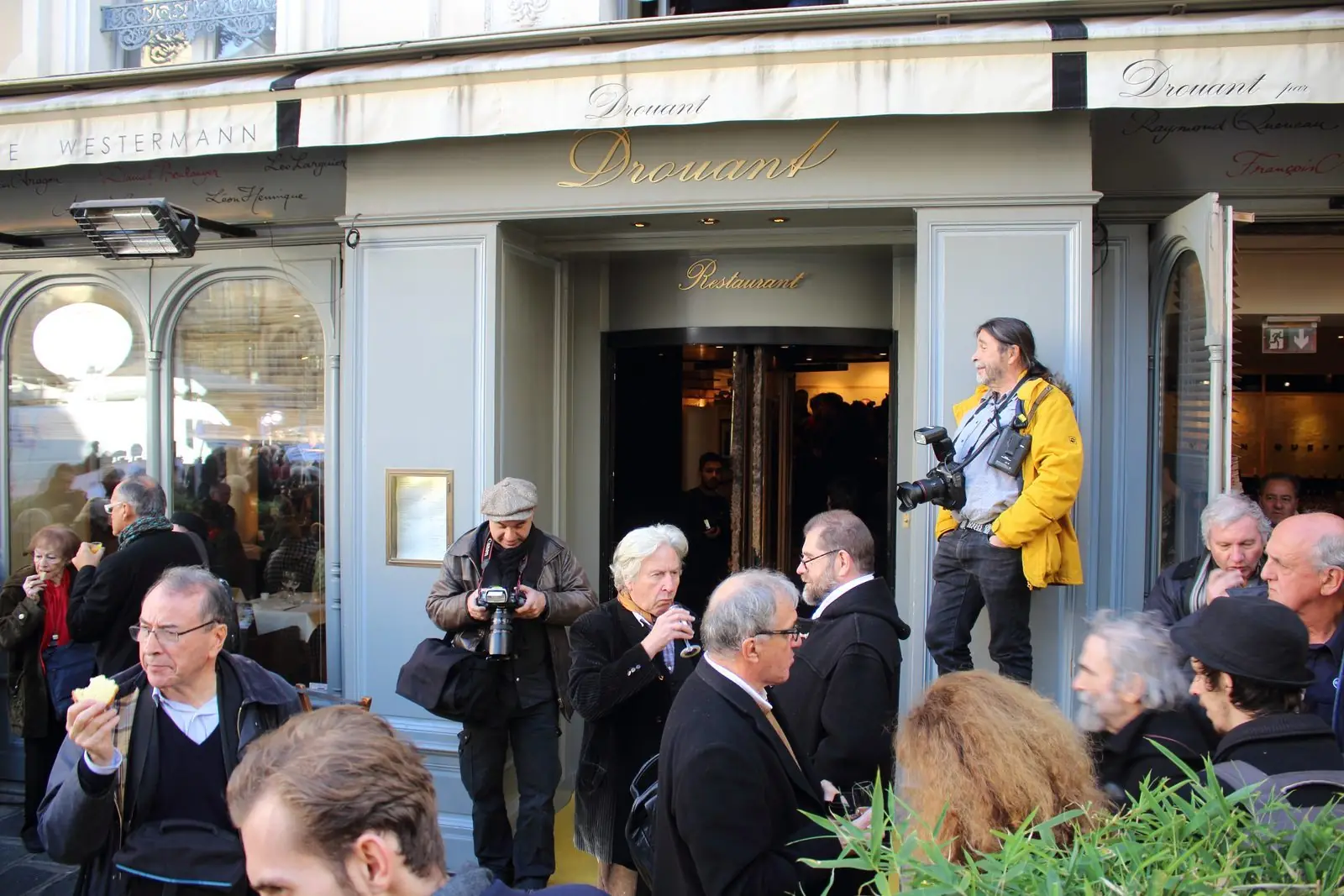 Une réunion du prix Goncourt chez Drouant