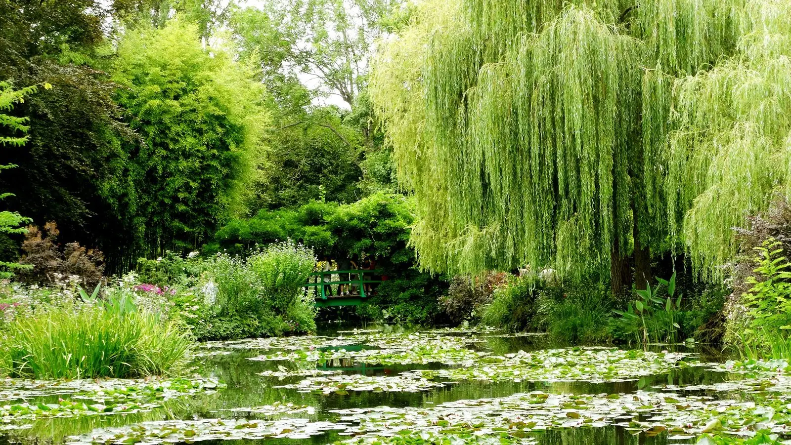 Fondation Claude Monet et son jardin fleuri à Giverny