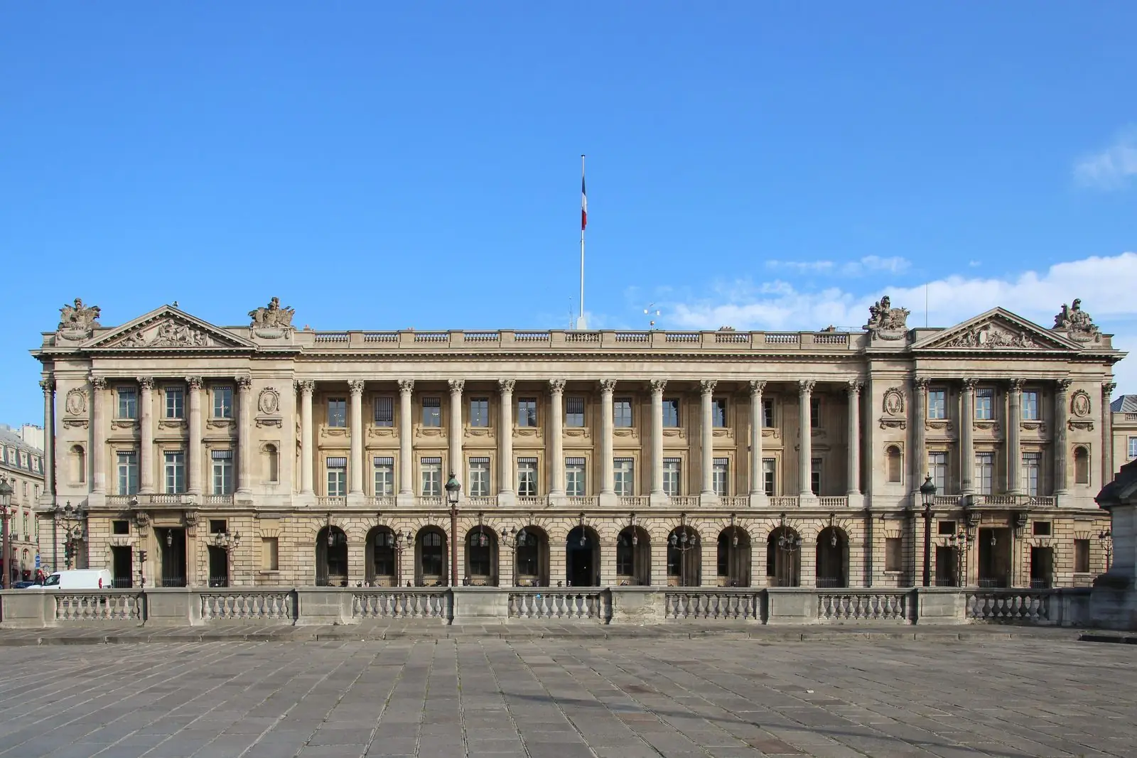 Appartements de l'intendant du Garde-Meuble, à l'Hôtel de la Marine