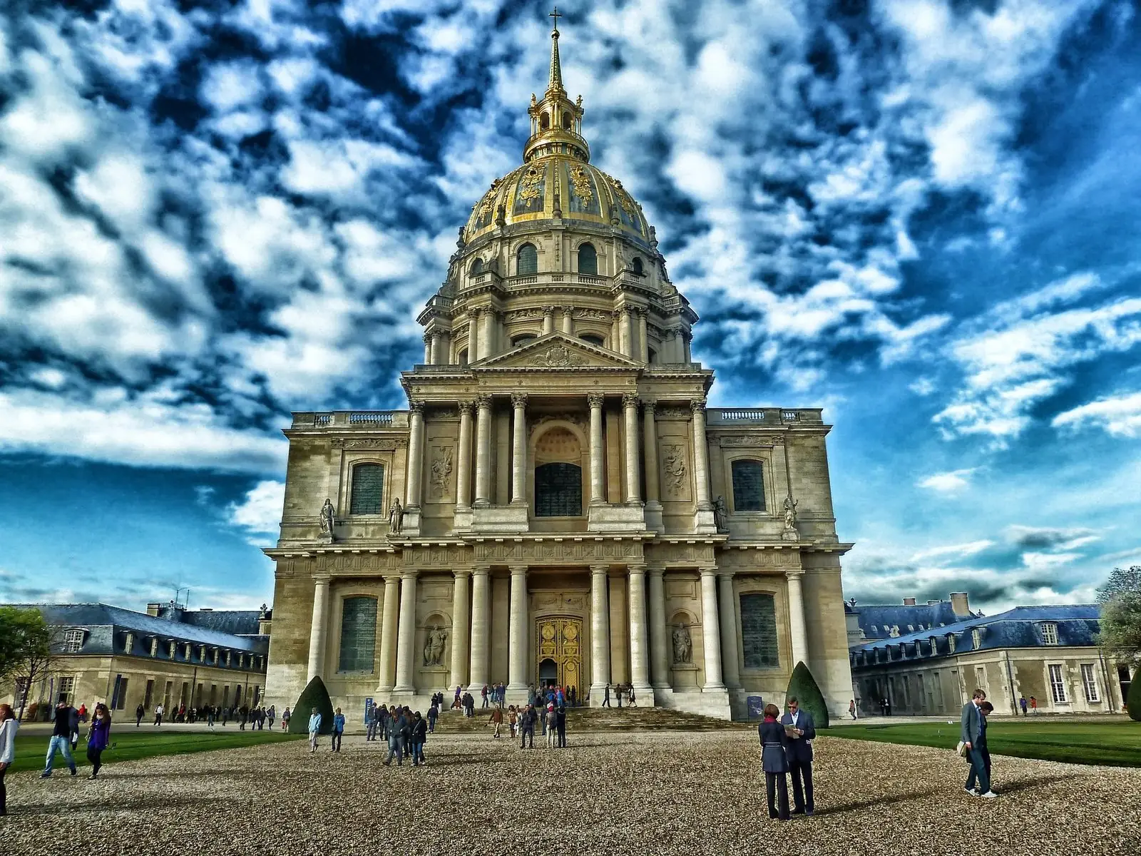 La chapelle Saint-Louis des Invalides à Paris