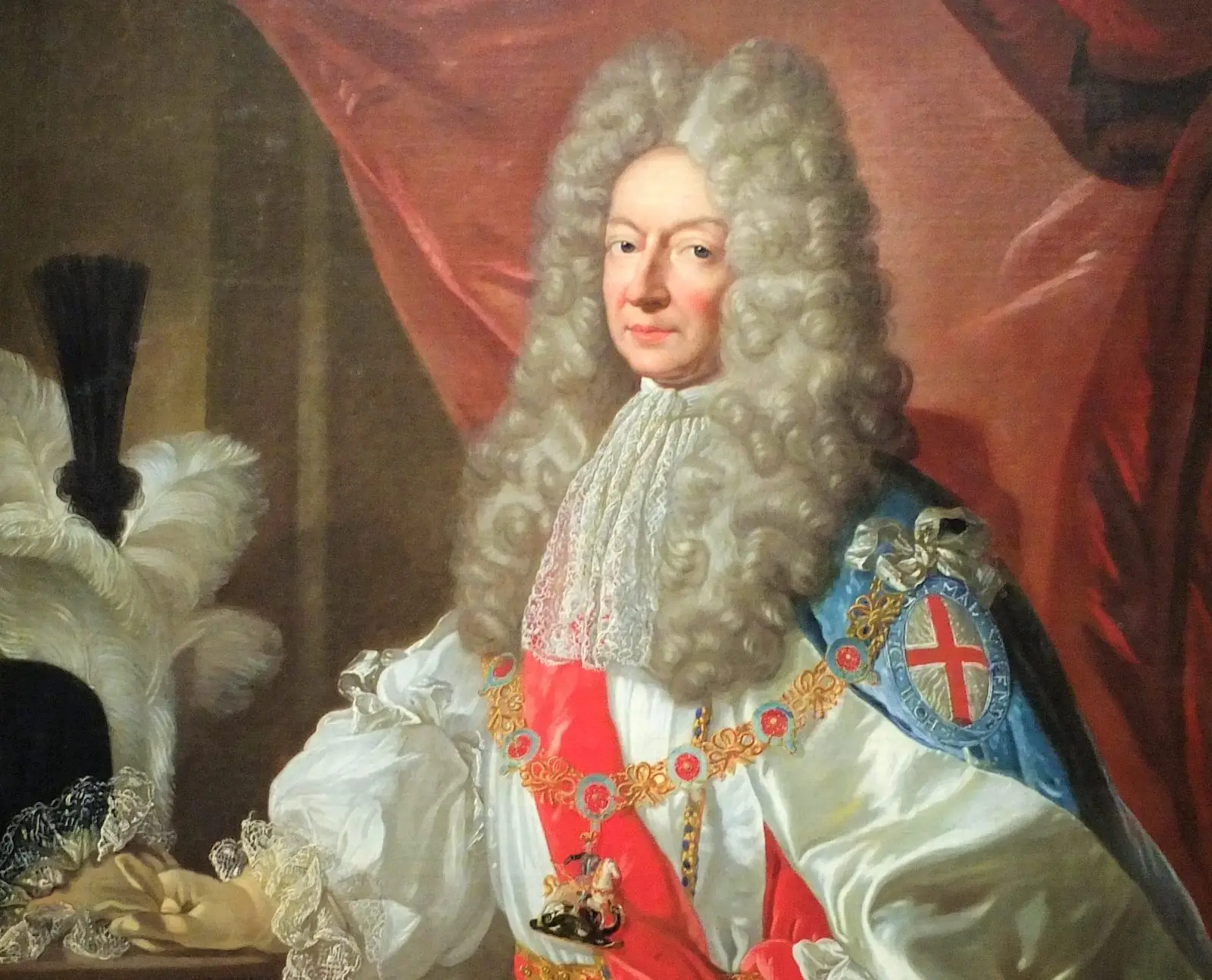 Portrait du duc de Lauzun, qui donna son nom à l'hôtel