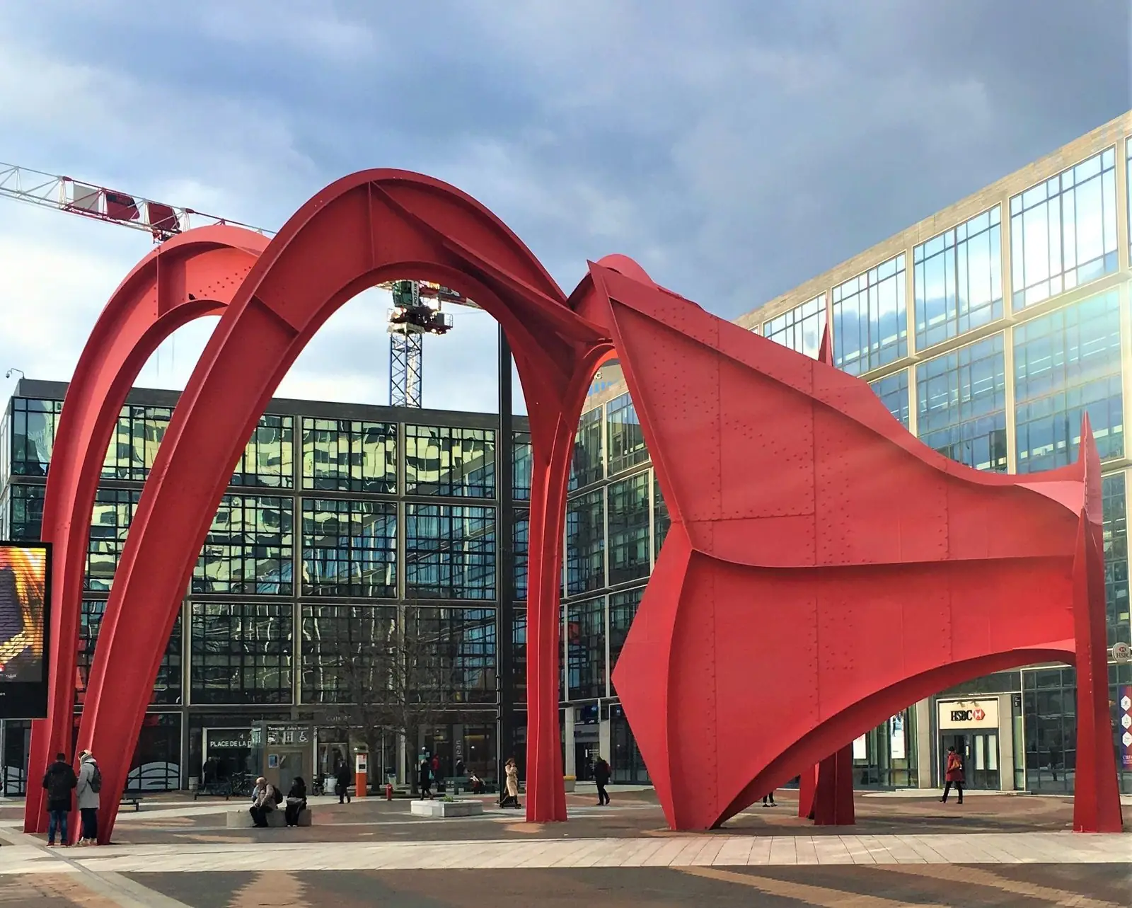 Les gratte-ciel du quartier d'affaires de La Défense