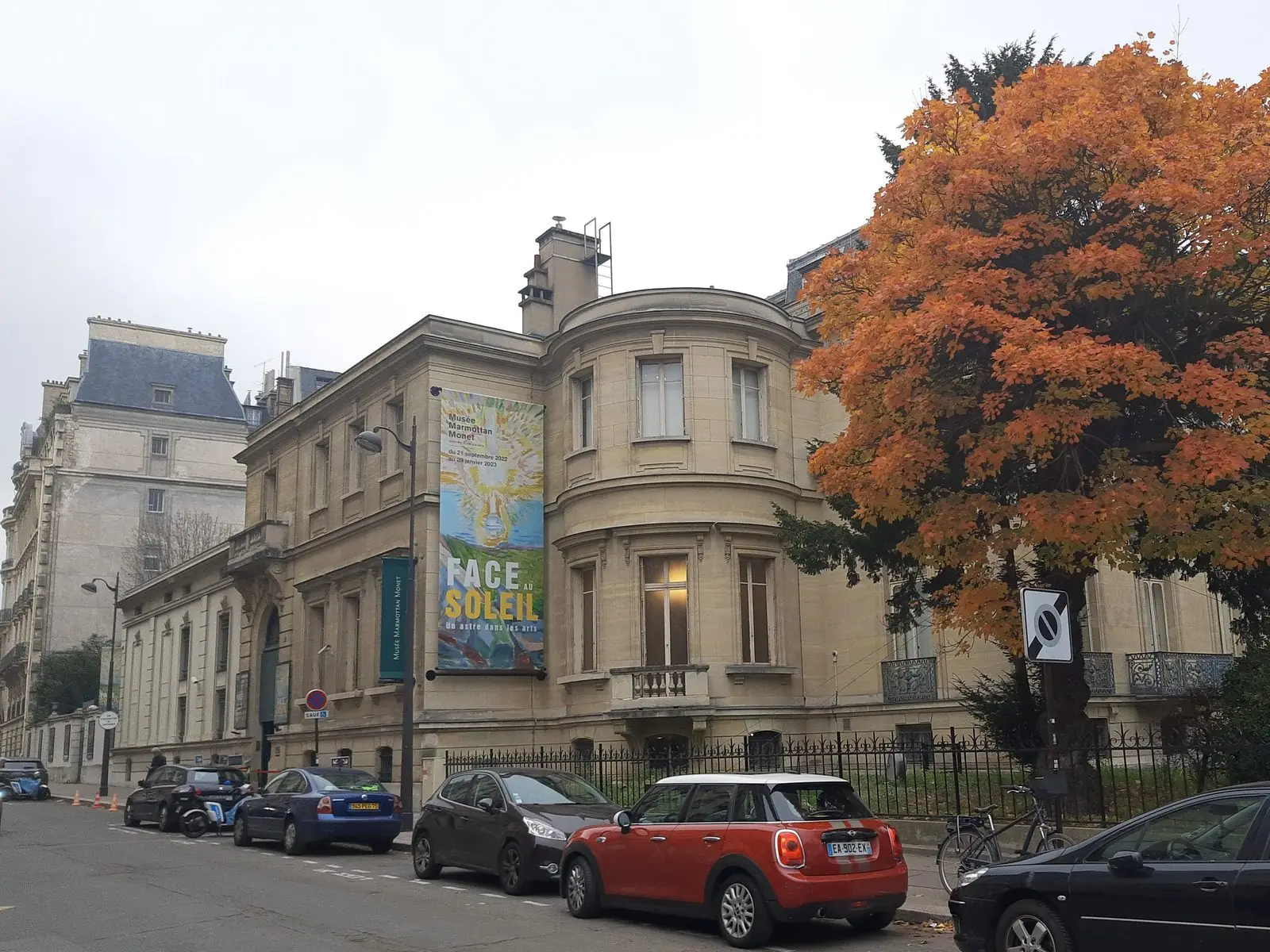 Hôtel particulier du musée Marmottan Monet, rue Louis-Boilly