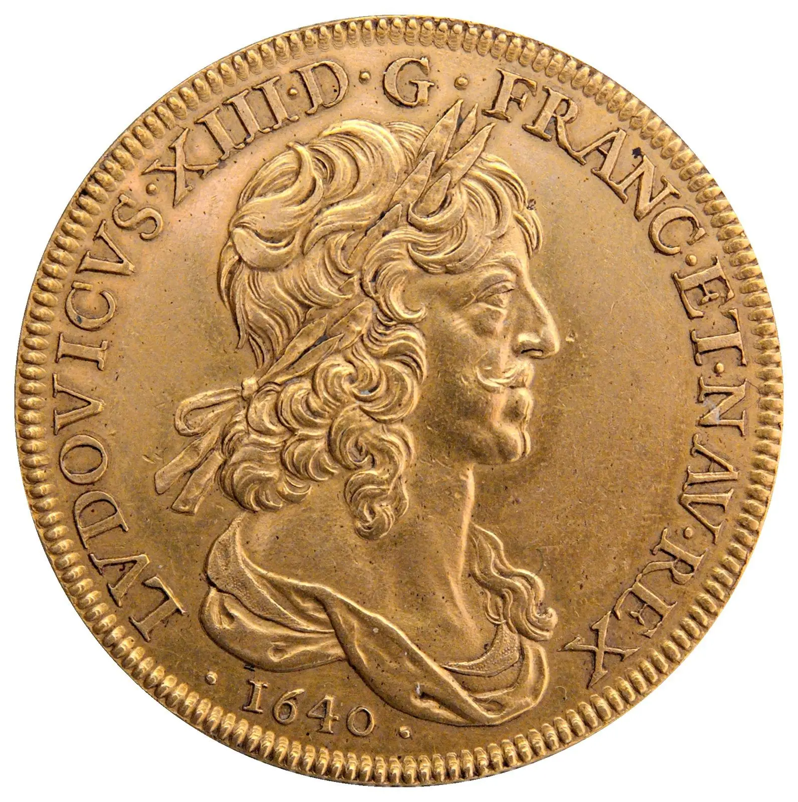 Pièces anciennes du musée de la Monnaie de Paris