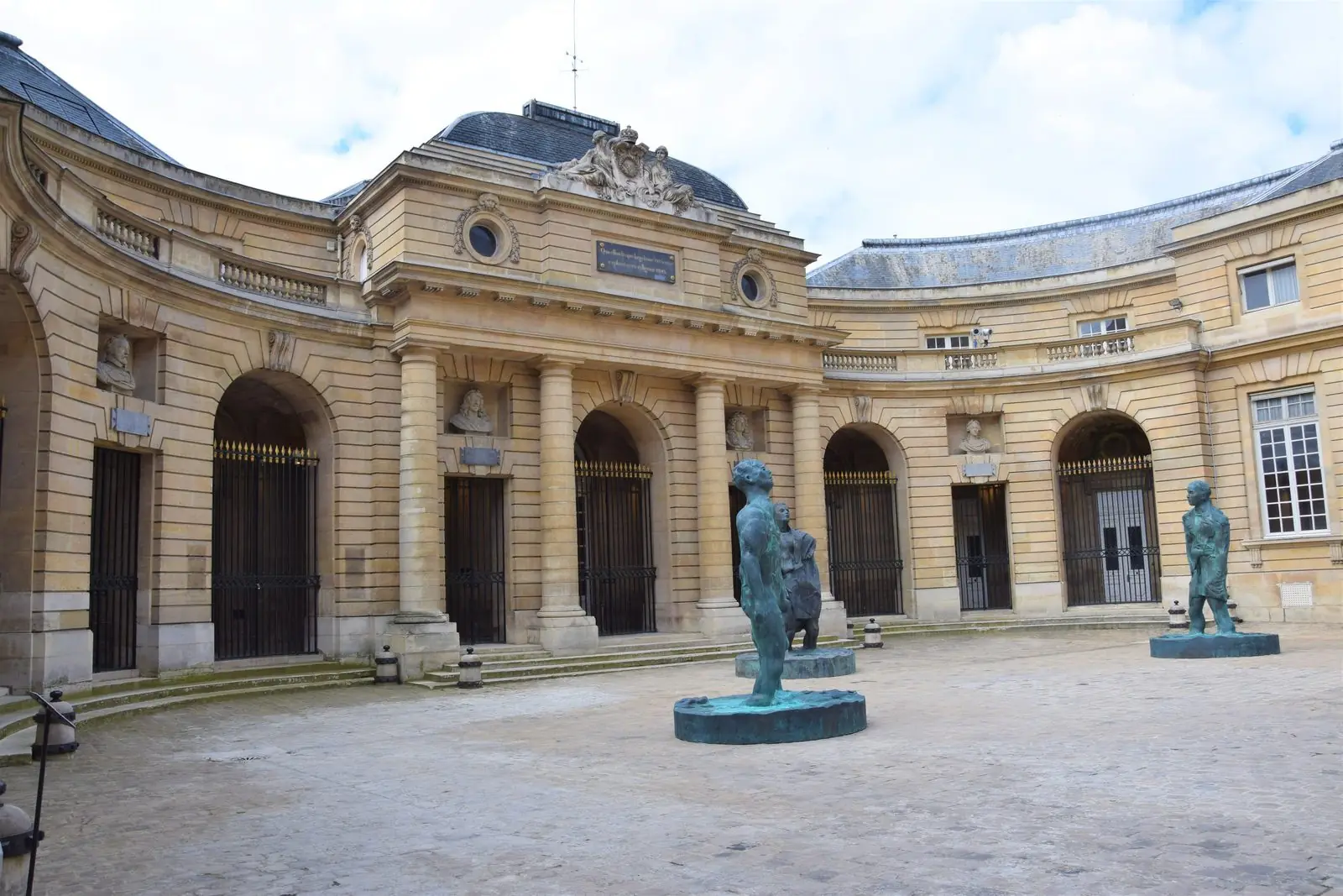Salle du musée de la Monnaie de Paris
