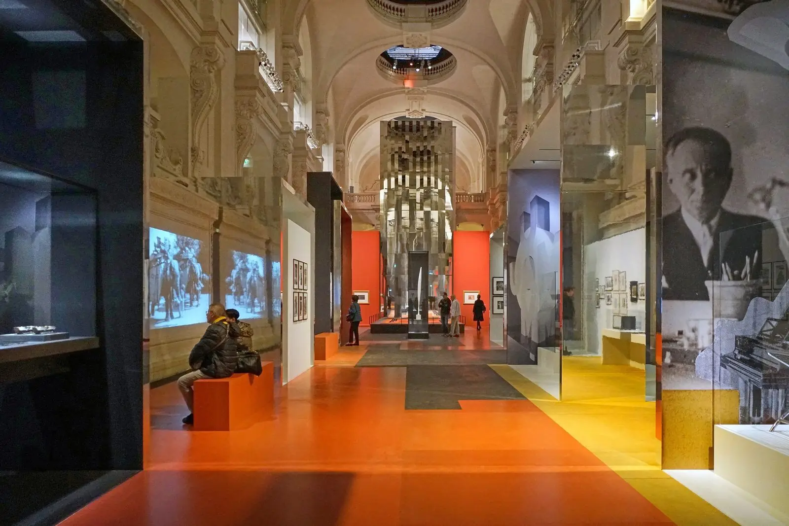 Salle Art nouveau du musée des Arts décoratifs