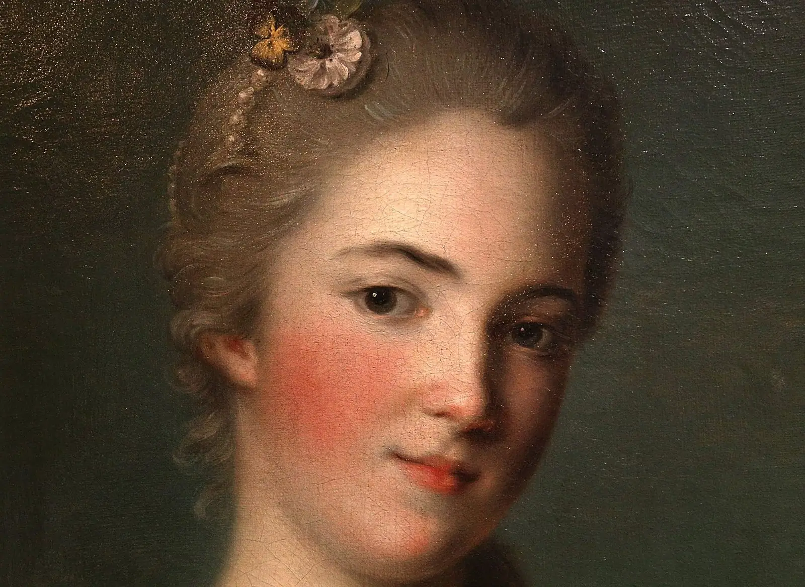 Un intérieur XVIIIe du musée Cognacq-Jay à Paris