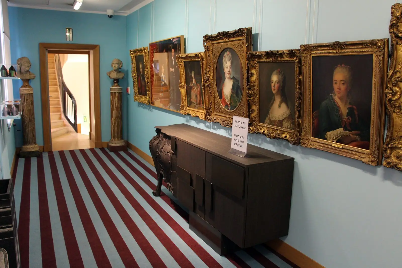 Une salle de la collection du musée Cognacq-Jay