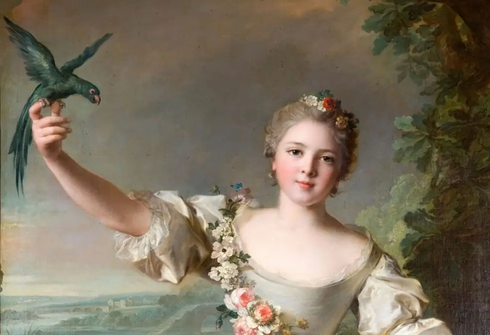 Le portrait de Madame d'Antin par Nattier, au musée Jacquemart-André