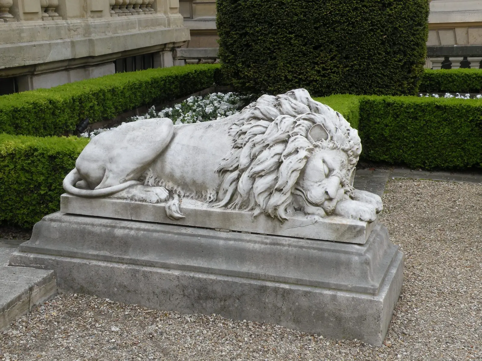 L'extérieur de l'hôtel particulier Jacquemart-André