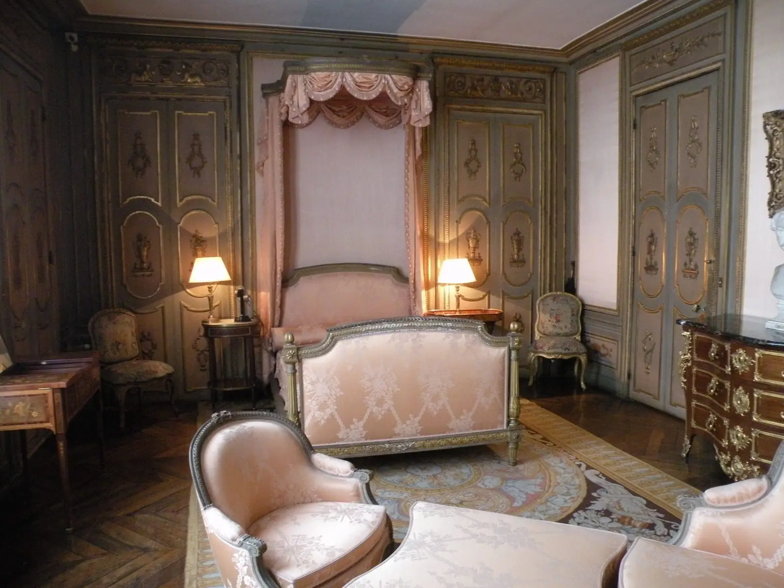 Un intérieur richement décoré du musée Jacquemart-André