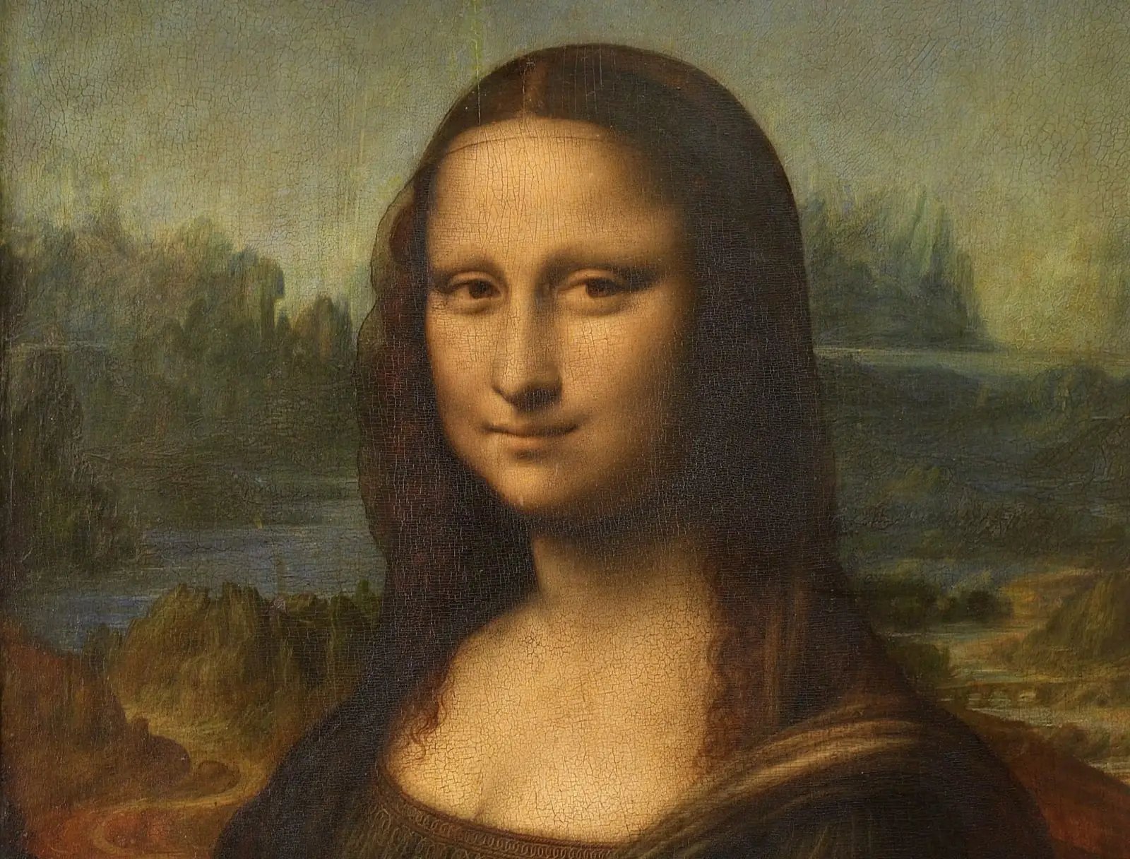La Joconde de Léonard de Vinci, au musée du Louvre