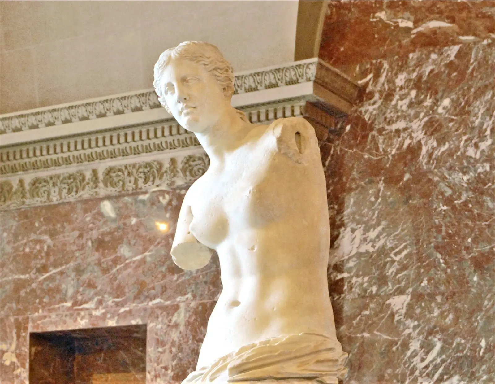 La Vénus de Milo, sculpture antique du musée du Louvre