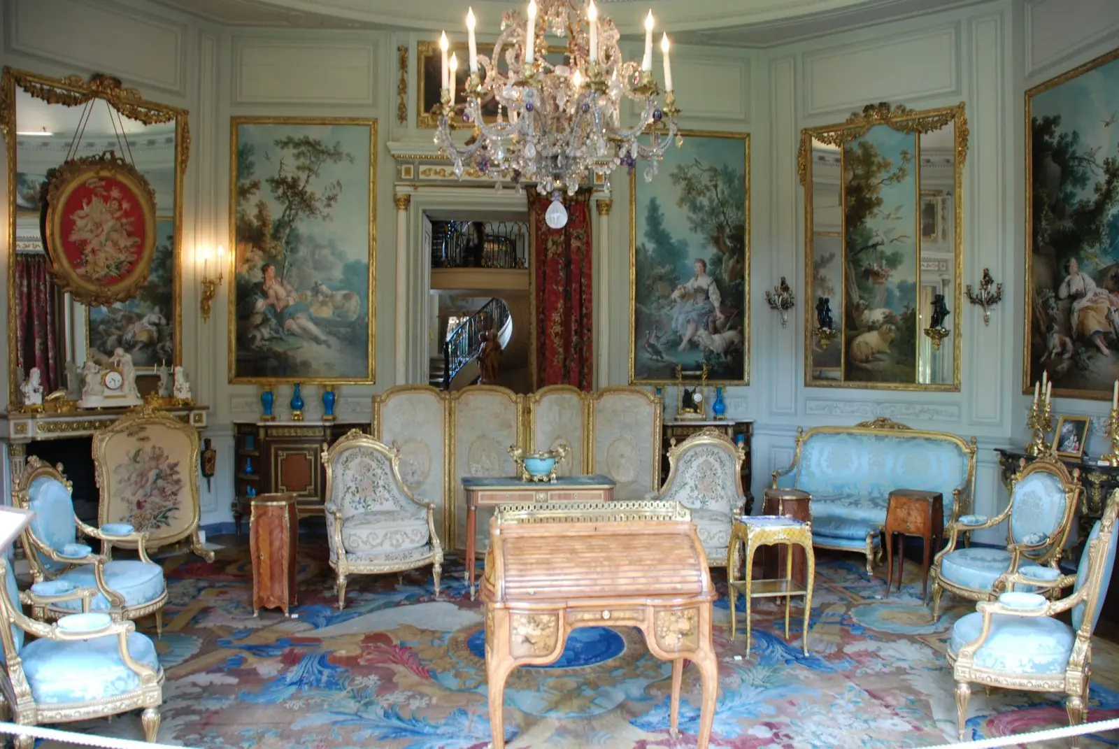 Façade de l'hôtel particulier du musée Nissim de Camondo