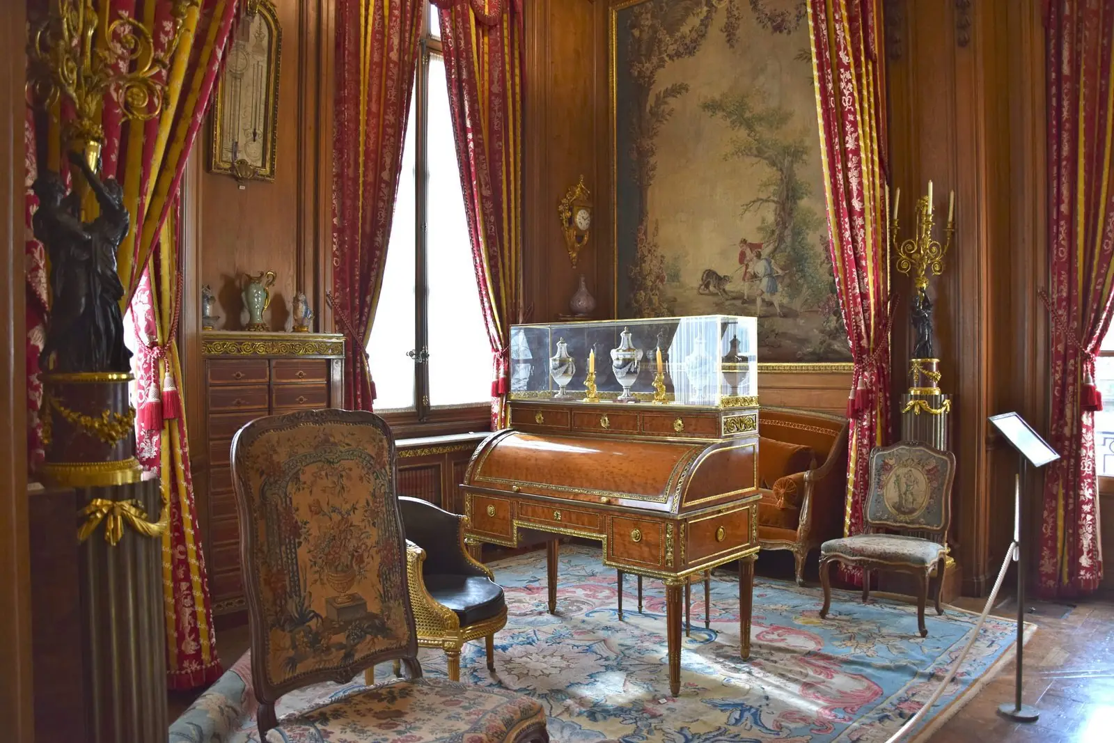 Le Grand Bureau du comte Moïse de Camondo