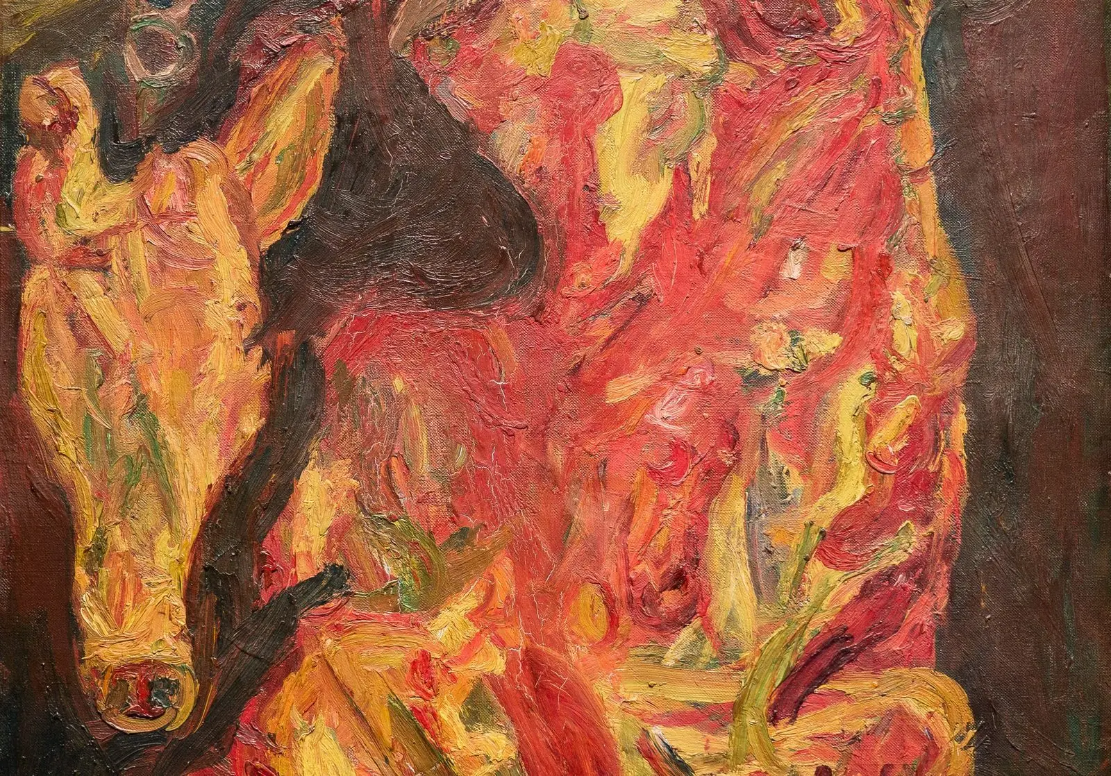 Une toile de Chaïm Soutine, au musée de l'Orangerie