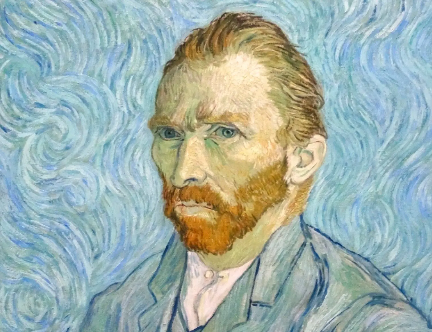 L'autoportrait de Van Gogh de 1889, au musée d'Orsay
