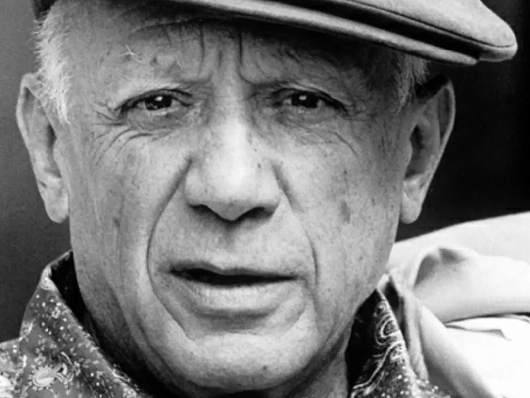 Une œuvre de Pablo Picasso exposée au musée national Picasso de Paris