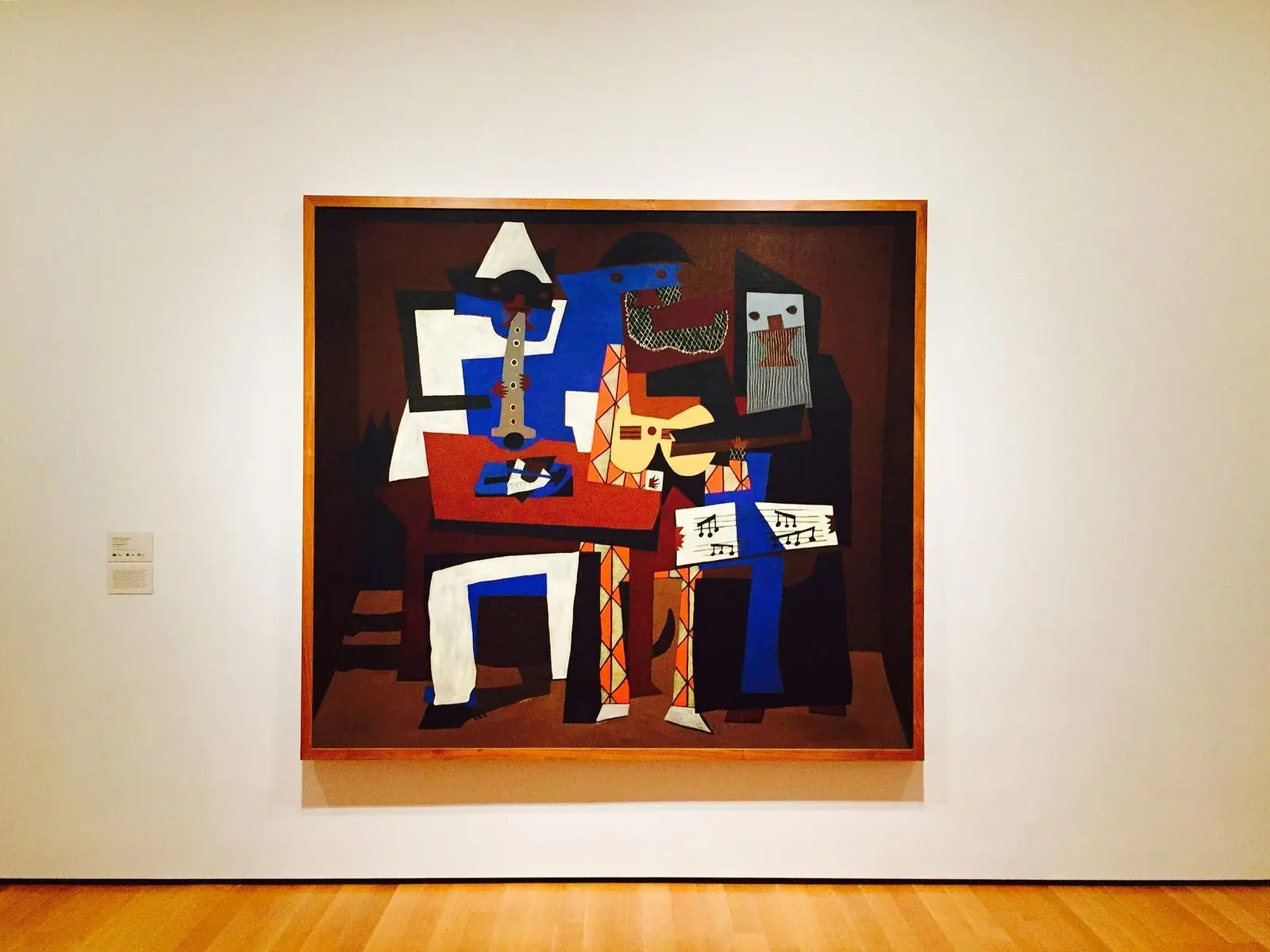 Une peinture de Picasso, au musée national Picasso