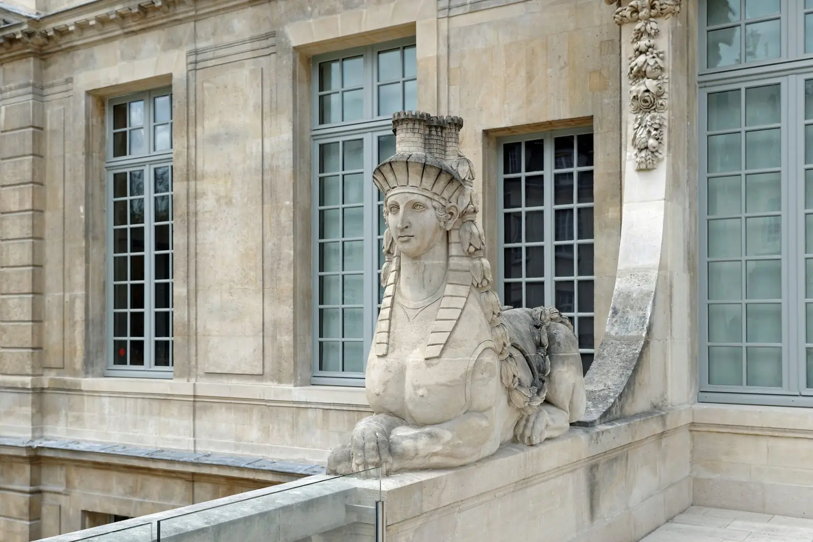 La cour d'honneur de l'hôtel Salé, au musée Picasso