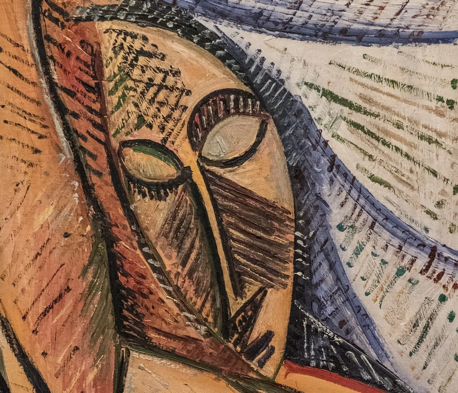 Une toile cubiste de Picasso, au musée national Picasso