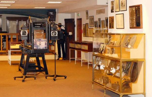 Salle d'exposition du musée de la Préfecture de Police de Paris