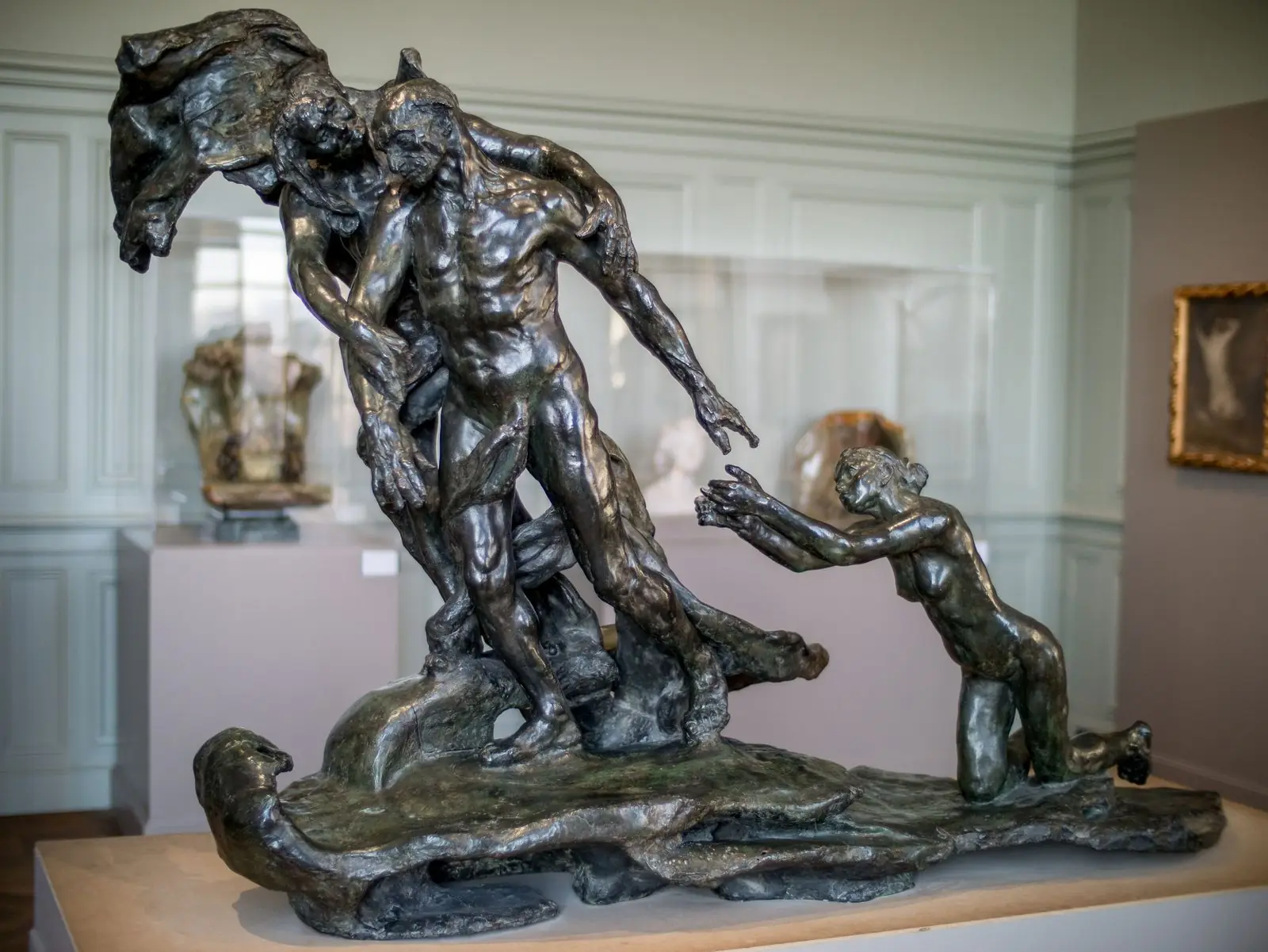 Une œuvre de Camille Claudel, au musée Rodin