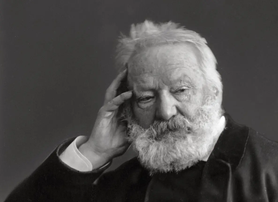 Portrait de Victor Hugo, écrivain et homme politique