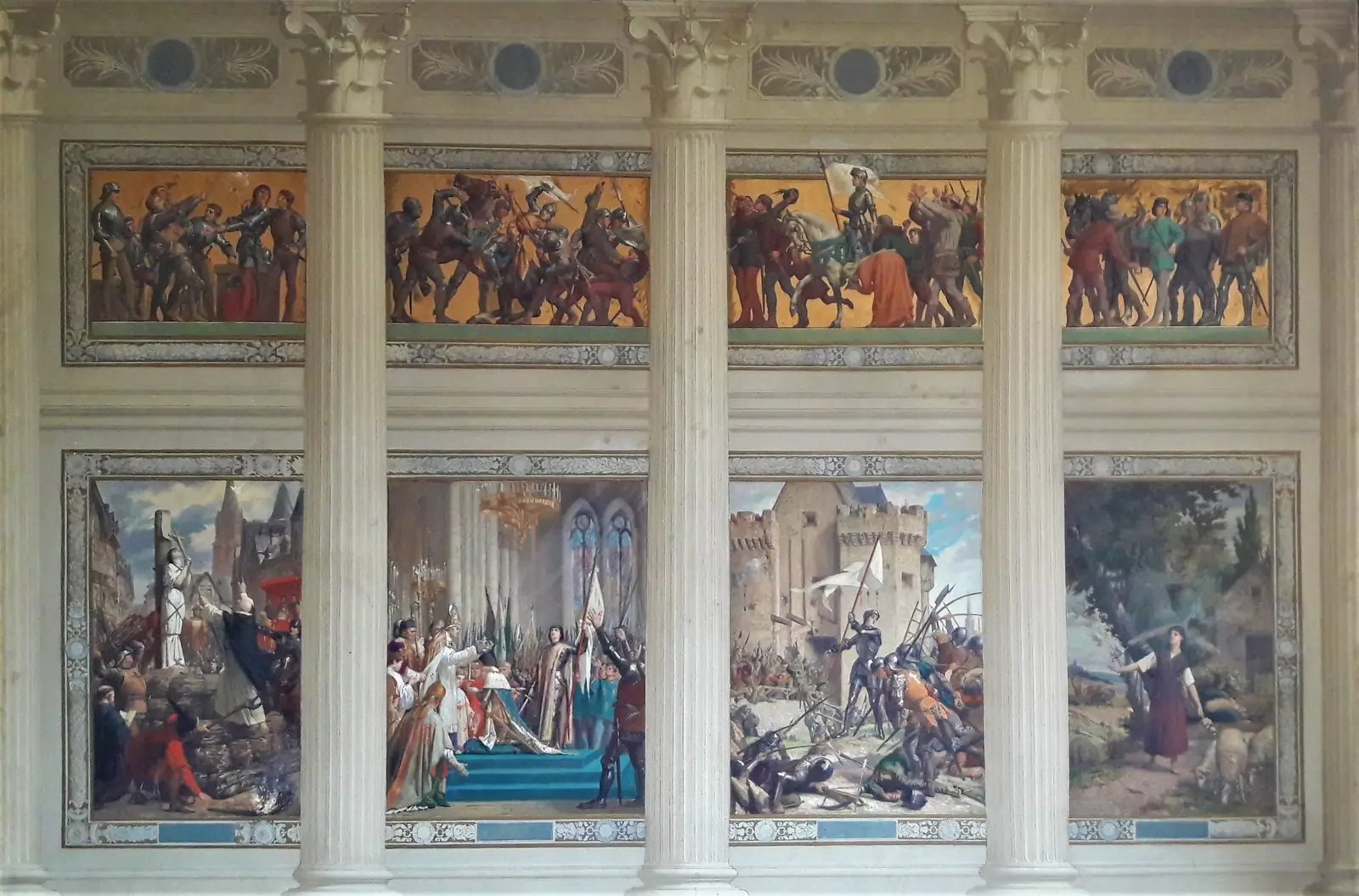 La crypte du Panthéon où reposent les panthéonisées