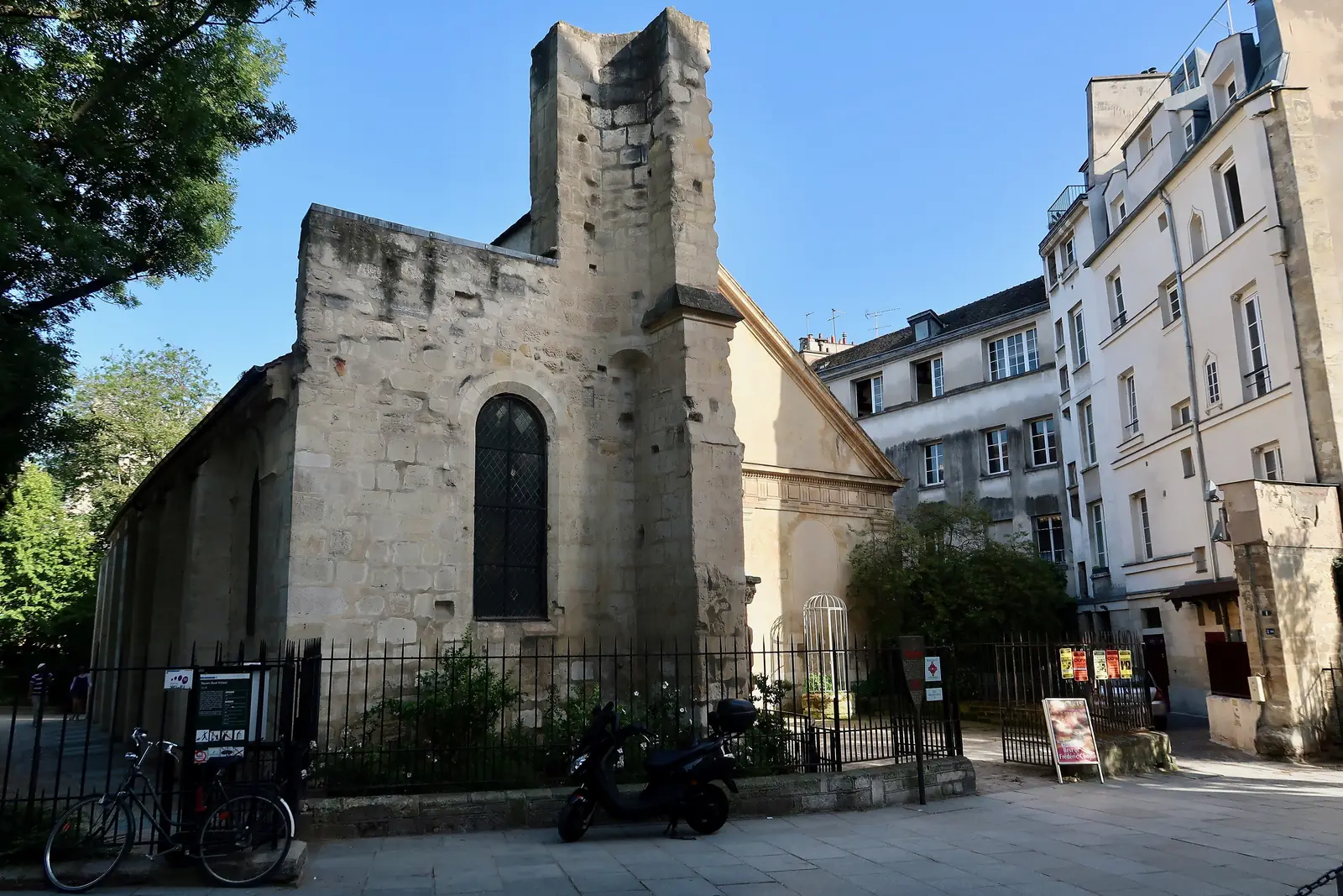 L'église Saint-Julien-le-Pauvre, l'une des plus anciennes de Paris