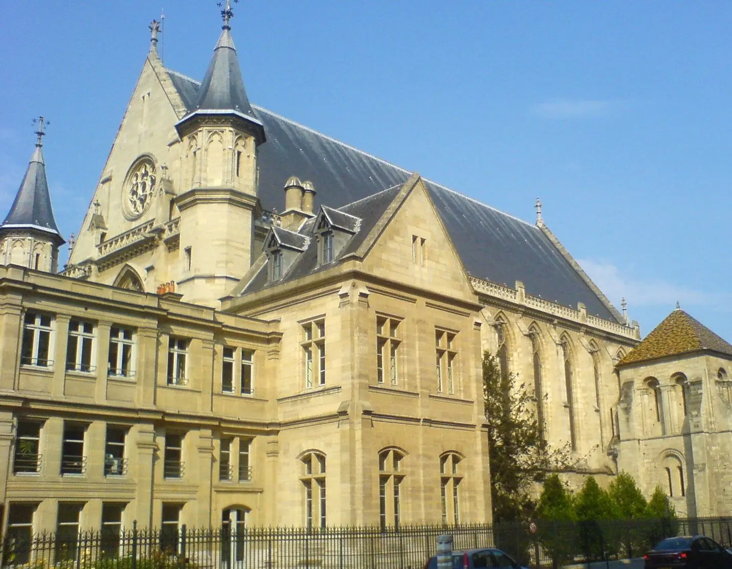 Le Conservatoire national des Arts et Métiers, à Paris