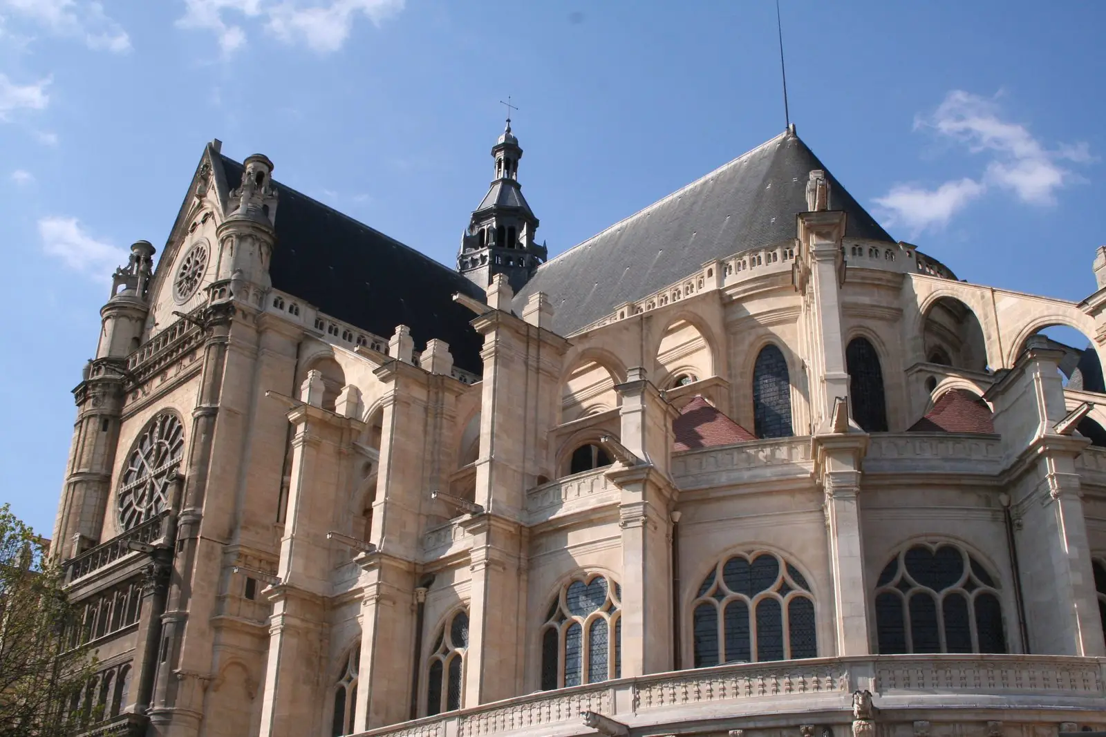 L'église Saint-Leu-Saint-Gilles, sur le parcours du ventre de Paris