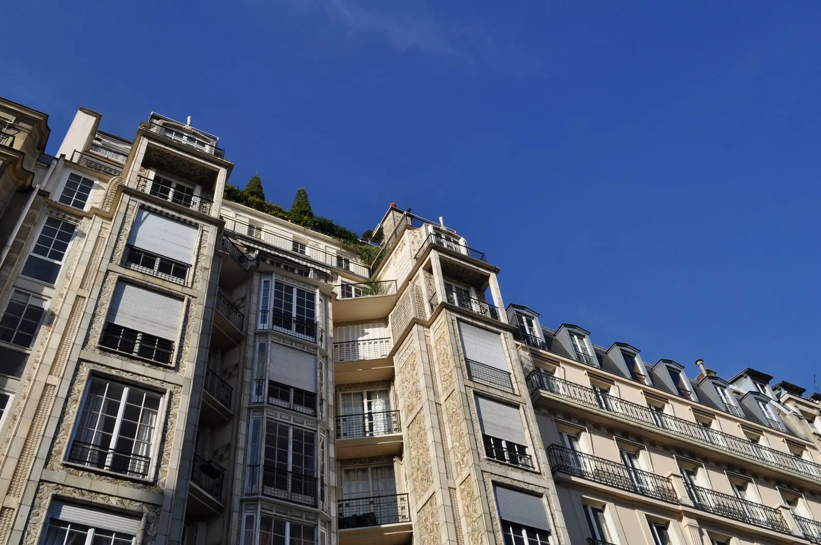 L'immeuble Art nouveau du 25 bis rue Benjamin-Franklin, à Passy