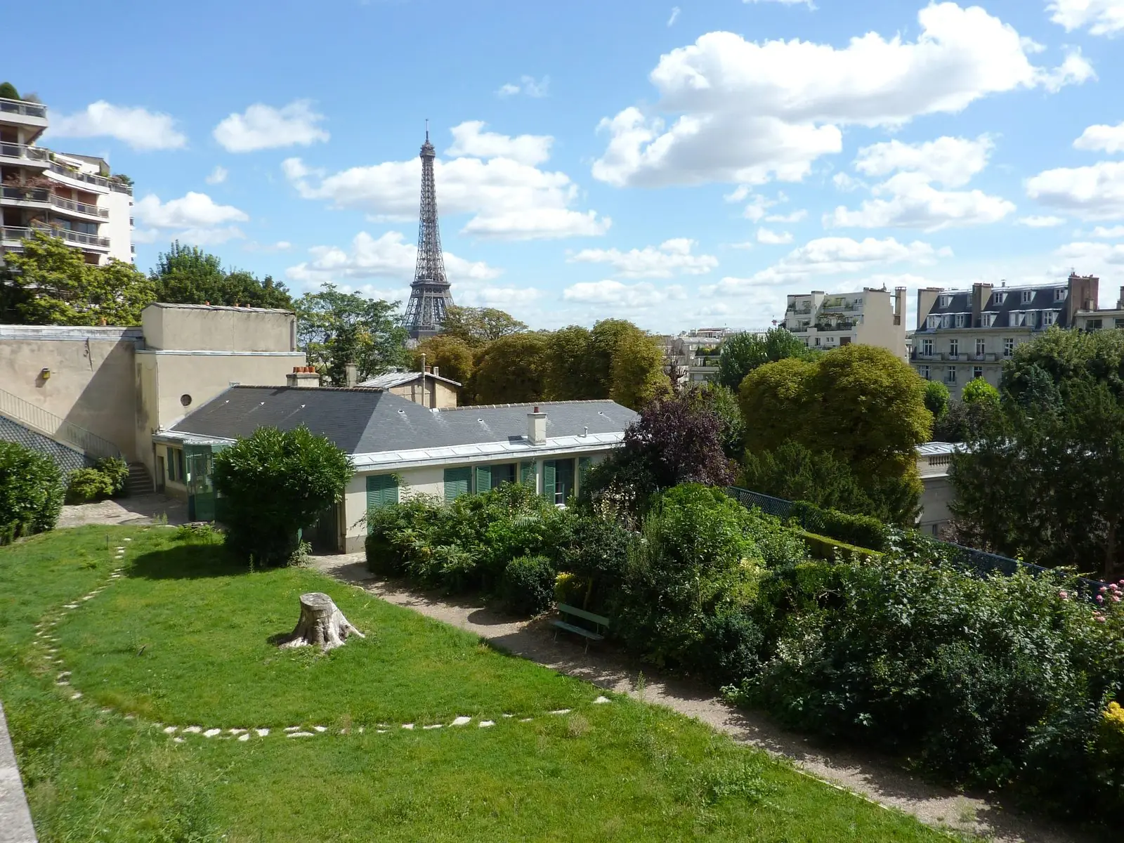 La maison de Balzac, musée niché à Passy