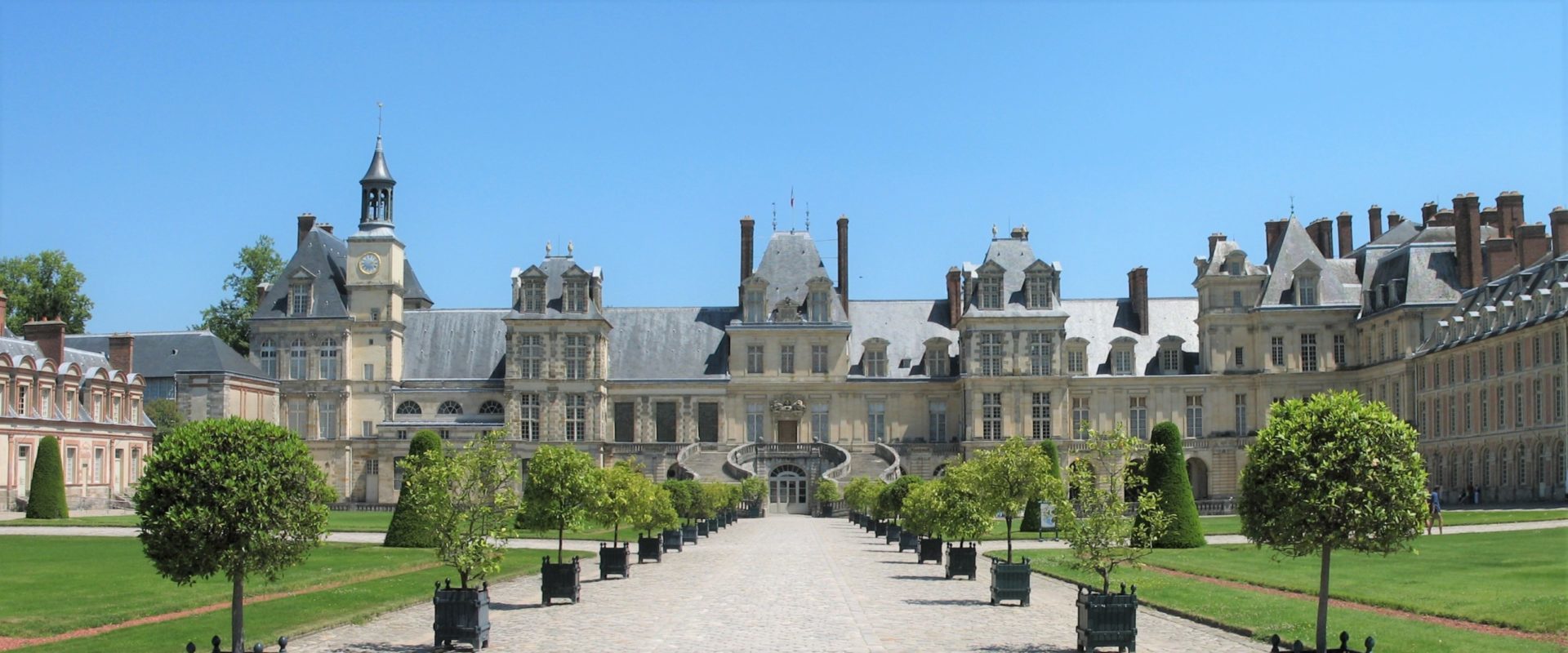 Jardins historiques autour de Fontainebleau