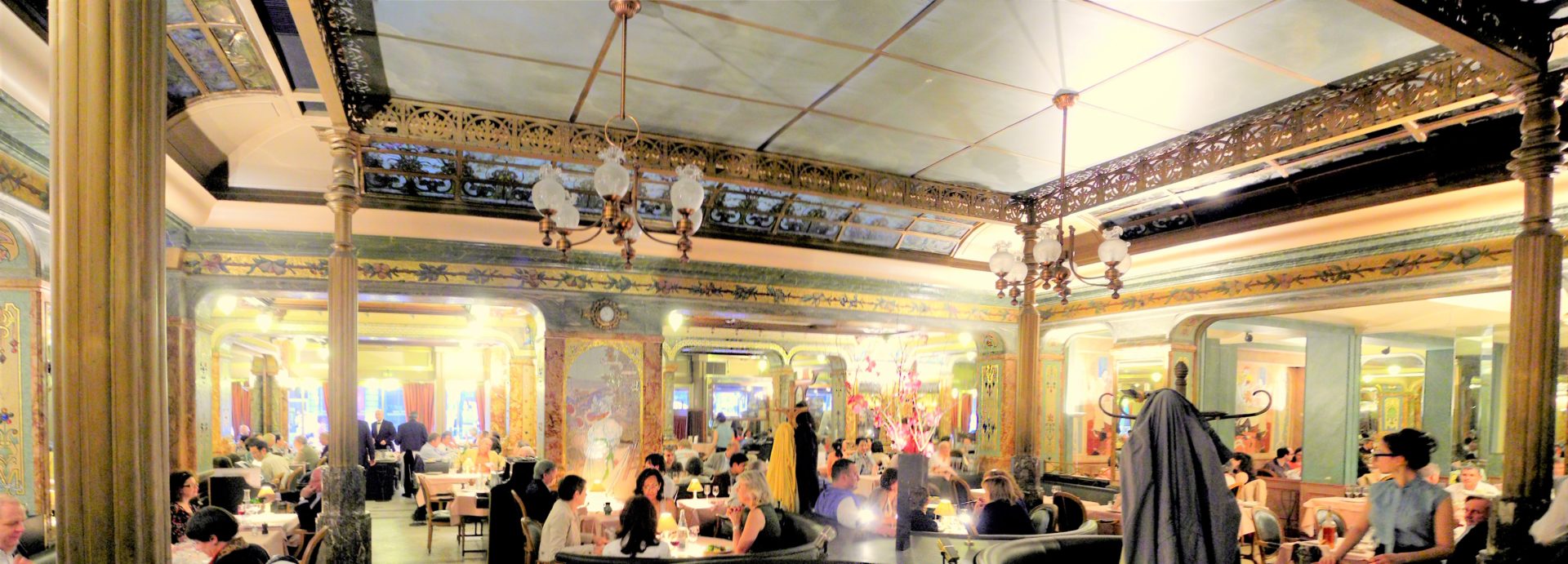 Sublime Brasserie Mollard, Visite conférence gourmande Visite Paris