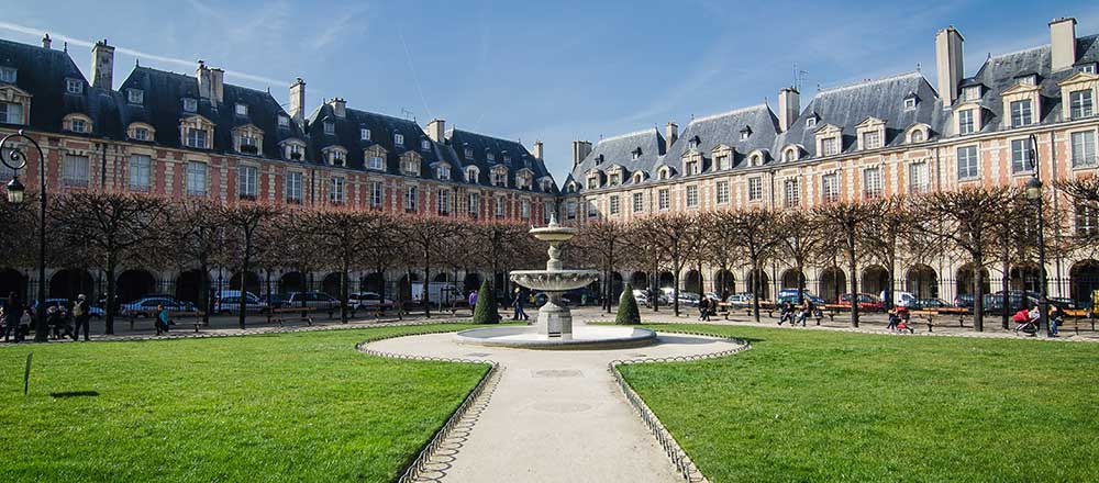 visite des jardins de paris